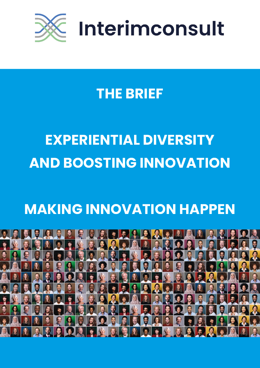 The Brief: Experiential Diversity and Boosting Innovation